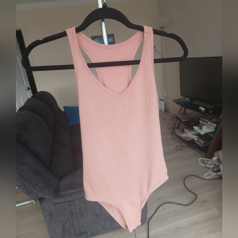 Light pink bodysuit
